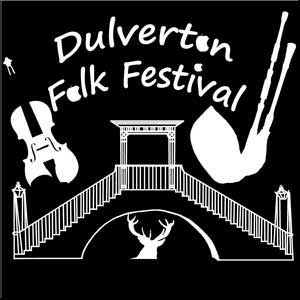 Dulverton Folk Festival logo by DrayBird Designs