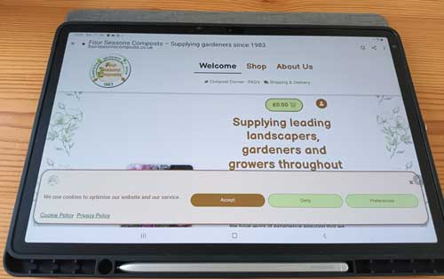 Online Shop for Four Seasons Composts